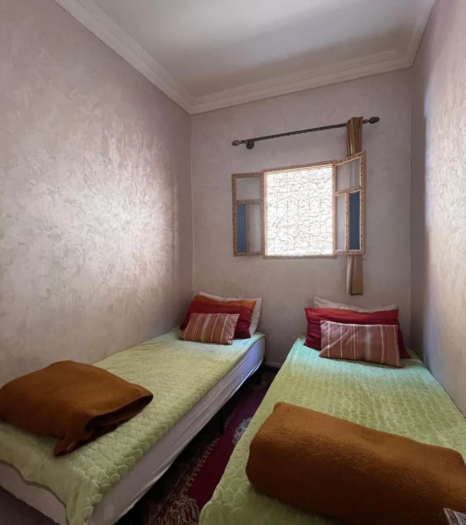 Maison d'hôtes Daryoussef 68 Marrakesh Maroc